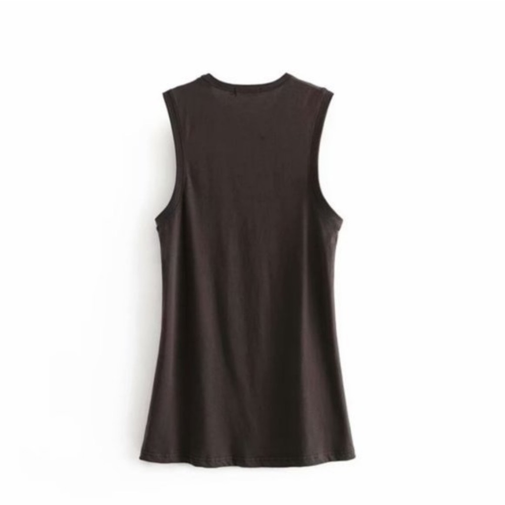 IN STOCK-boho Dancing Outlaw Sleeveless Tank dress - Picture 5 of 7